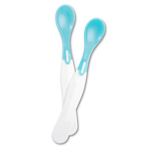 Cuchara termosensible - Azul 