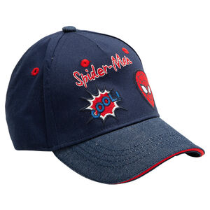 Visera de sarga con parches y bordados ©Marvel Spiderman 