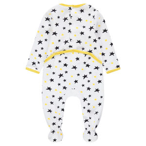 Pijama de terciopelo con estampado de Dumbo ©Disney 