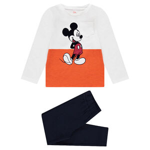 Pijama de punto de Disney con estampado de Mickey 