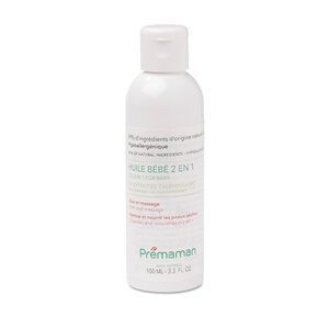 Aceite Bebe 2 en 1 baño y masaje 