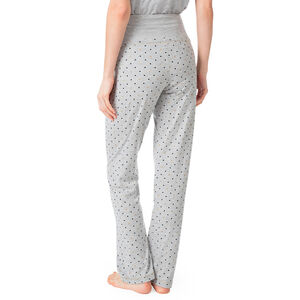 Pantalón homewear de embarazada estampado all-over 