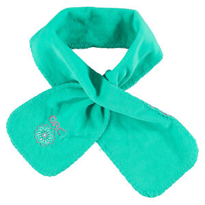 Echarpe en micropolaire à logo brodé 