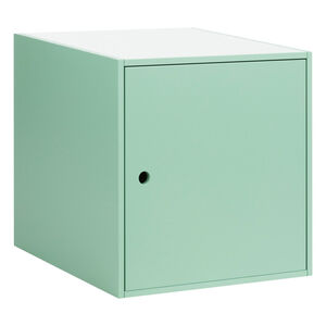 Pequeño cajón con puerta My Story - Verde 