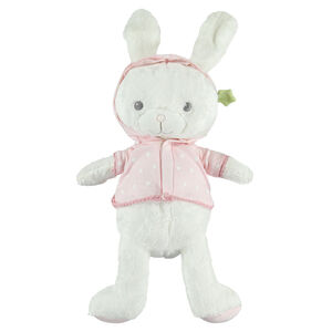 Peluche lapin en fausse fourrure 