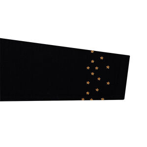 Camiseta interior de cuello alto con estrellas estampadas en las mangas 