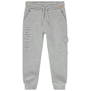 Pantalón de jogging de felpa con bolsillo y inscripción  Batman 