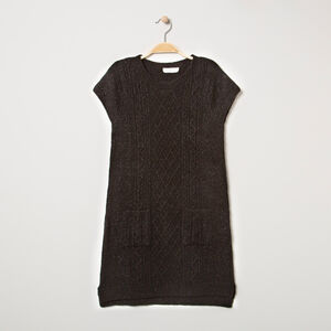 Júnior - Vestido de punto de manga corta con bolsillos  Main Júnior - Vestido de punto de manga corta con bolsillos