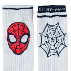 Juego de 3 pares de calcetines con Spiderman de jácquard Marvel  