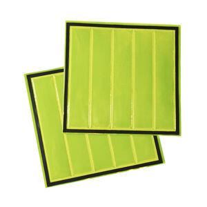 Conjunto de 10 bandas fluorescentes para carro 