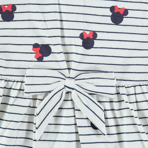 Marinera de punto con rayas y estampado de Minnie ©Disney all-over  Main Marinera de punto con rayas y estampado de Minnie ©Disney all-over