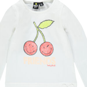Conjunto de pijama con estampado de cerezas ©Smiley 