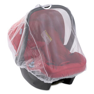 Mosquitera universal para silla de auto grupe 0+ - Blanco 