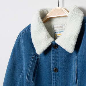 Chaqueta vaquera forro de sherpa  
