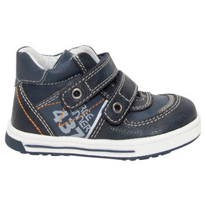 Zapatillas subidas aspecto cuero con velcro  Main Zapatillas subidas aspecto cuero con velcro