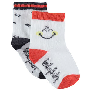 Juego de 2 pares de calcetines variados ©Smiley 