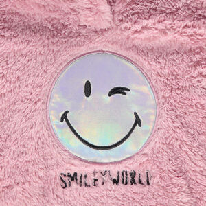 Chándal con sudadera de borreguillo y parche ©Smiley brillante  Main Chándal con sudadera de borreguillo y parche ©Smiley brillante