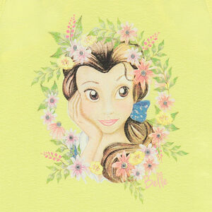 Camiseta sin mangas de algodón con estampado ©Disney Minnie  