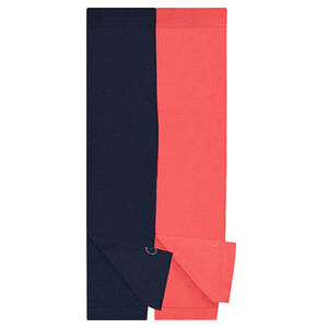 Pack de 2 pantalones capri lisos 