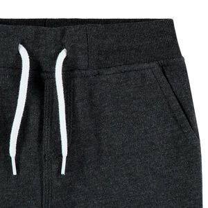 Pantalón de chándal de felpa jaspeada 