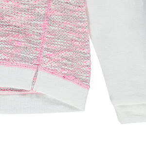 Junior - Sweat bi-matière 