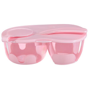 Conjunto para comer de promenade Mix'N'Match - Rosa 