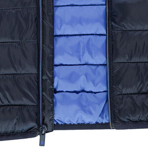 Anorak acolchado con capucha 