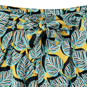 Júnior - Pantalón corto con estampado wax all over con cinturón que se anuda  Main Júnior - Pantalón corto con estampado wax all over con cinturón que se anuda