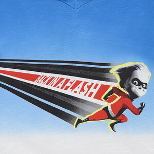 Camiseta de manga corta con efecto tie-dye y superhéroe de ©Disney  