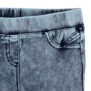 Jeggings de imitación vaquero con efecto desgastado  Main Jeggings de imitación vaquero con efecto desgastado