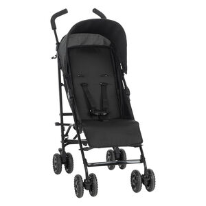Silla de paseo inclinable AVA Basic - Negro 