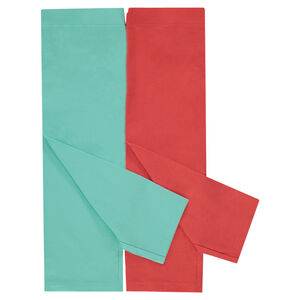 Pack de 2 pantalones de ciclistas lisos  Main Pack de 2 pantalones de ciclistas lisos