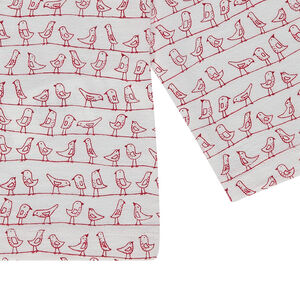 Pack de 2 camisetas de manga larga lisa/estampada con botones en la espalda  Main Pack de 2 camisetas de manga larga lisa/estampada con botones en la espalda
