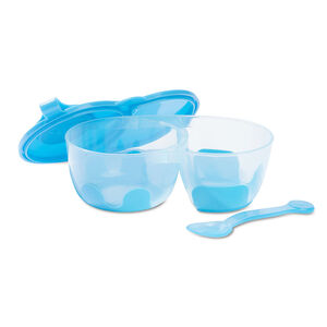 Conjunto para comer de paseo - Azul 