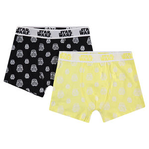 Júnior - Juego de 2 bóxers de algodón con dibujos de Star Wars™ 