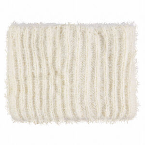 Snood de punto con efecto pelo y forro de borreguillo  Main Snood de punto con efecto pelo y forro de borreguillo