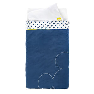Juego de funda nórdica + funda de almohada Disney con motivo de Mickey - 140 x 100 cm 
