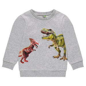 Chándal con dinosaurios estampados 