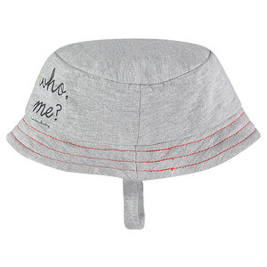 Gorro de felpa con insignia de rizo ©Smiley 