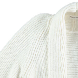Júnior - Chaqueta de punto acanalado con cuello tipo chal  Main Júnior - Chaqueta de punto acanalado con cuello tipo chal