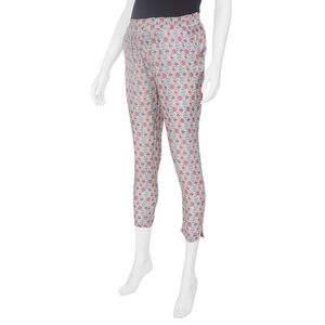 Pantalón de embarazo con estampado all over 