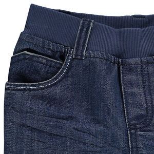 Jeans cintura elástica 