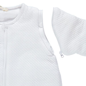 Saco con mangas amovibles y estampado animales del bosque 