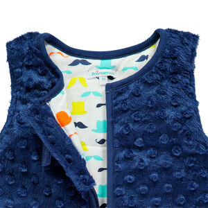 Saquito para dormir sin mangas de pelo sintético con fantasía 