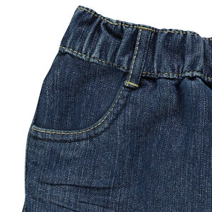 Jeans cintura elástica 