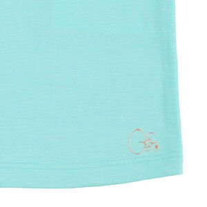 Juego de 3 camisetas lisas con tirantes finos 