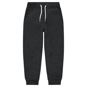 Pantalón de chándal de felpa jaspeada 