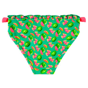 Braguita de baño con estampado de sandías 
