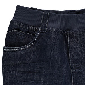 Jeans cintura elástica 