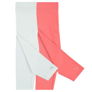 Pack de 2 pantalones capri lisos  Main Pack de 2 pantalones capri lisos